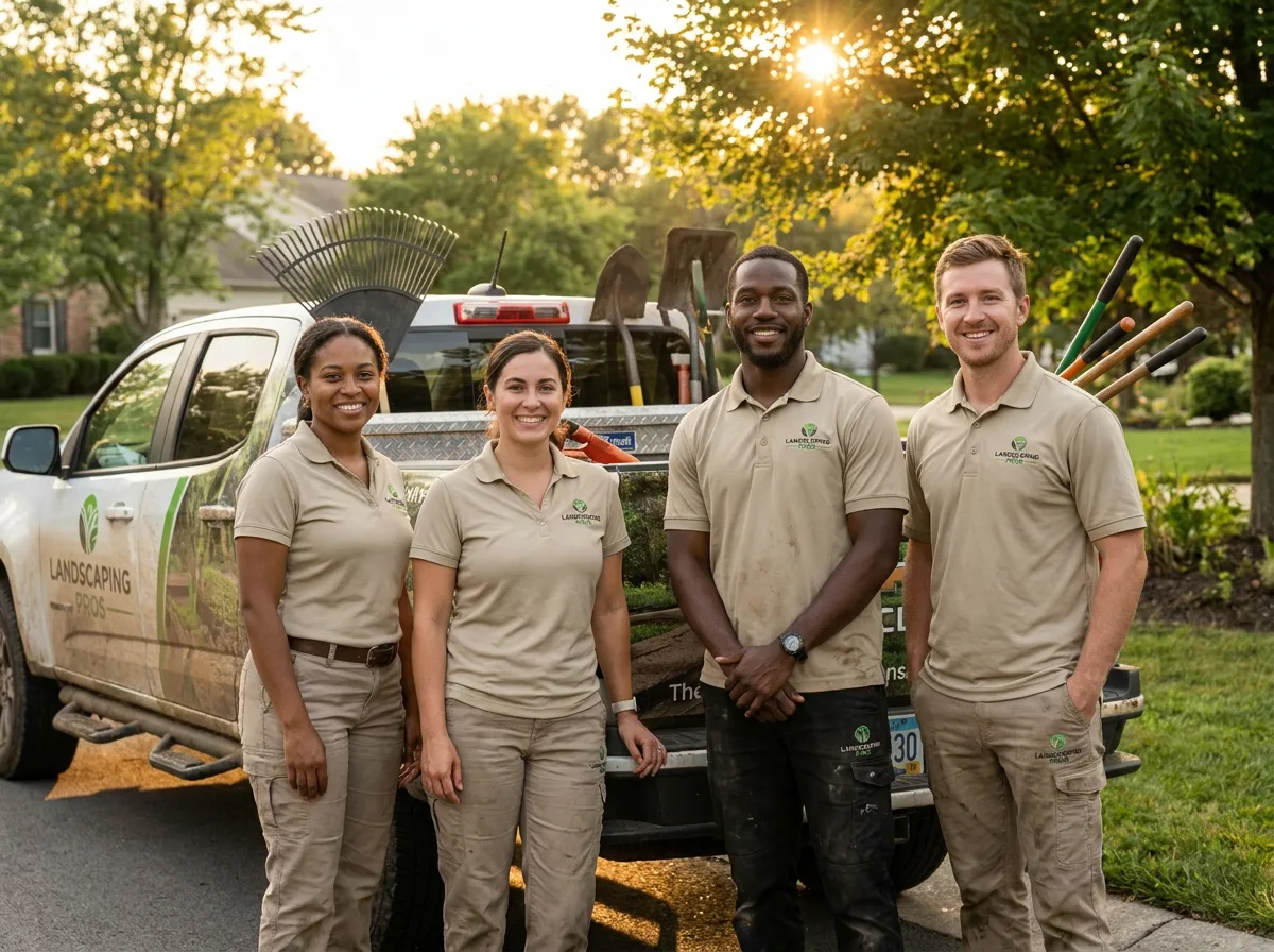 Landscaping company in Dexter, MI
